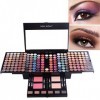 Pure Vie® 180 Couleurs Fard à Paupières Correcteur et Fard à Joues Rouge à Lèvre Palette de Maquillage Cosmétique Set - Convi