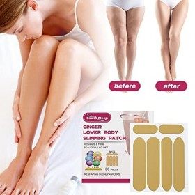 Herbes Minceur,Patch de Perte de Poids Herbes Naturelles pour Les Cuisses | Sculpter et resserrer Les Cuisses pour de Belles 