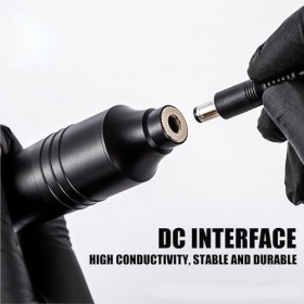 EIPTWH Kit de tatouage complet pour débutants, kit de machine à tatouer rotative avec 20 cartouches daiguilles, 20 couleurs 