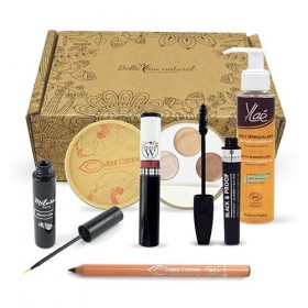 Coffret cadeau Maquillage Bio et Français - 6 essentiels à découvrir - Belle au Naturel