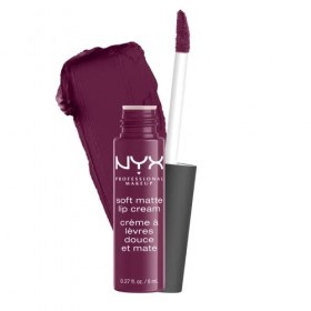 NYX Professional Makeup Rouge à Lèvres Soft Matte Lip Cream, Fini Mat Crémeux, Couleur Ultra-Pigmentée, Tenue Longue Durée, T