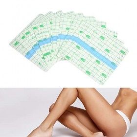 2 Boîtes de Bandages Adhésifs Extensibles Ruban de Levage de Cuisse Transparent Auto-adhésif Levage de Jambe Raffermissant Ra