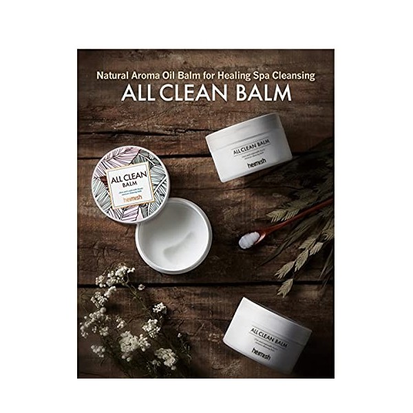 Heimish - All Clean Balm - Lot de 2 baumes nettoyants - 120 ml