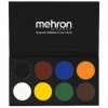 Mehron Paradise Makeup AQ Palette - Basic