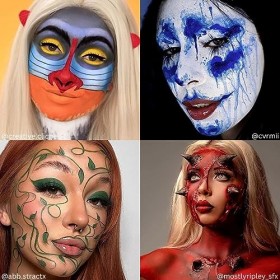 Mehron Paradise Makeup AQ Palette - Basic