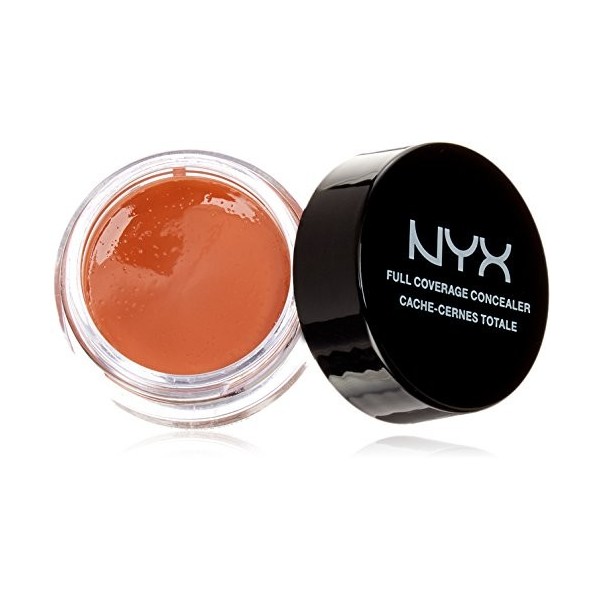 NYX PROFESSIONAL MAKEUP Crème Lot de 1 cache-cernes Orange 7 g