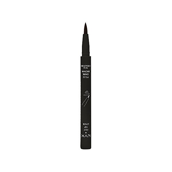 NYX Felt Tip Liner Dark Brown