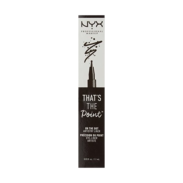 NYX Professional Makeup Eyeliner - Thats the Point Eyeliner - On the Dot