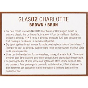 NYX Gel Liner and Smudger Brown