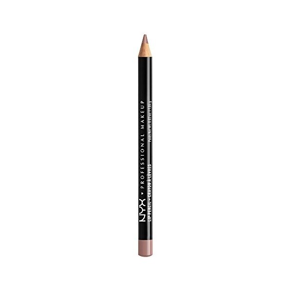 Nyx Cosmetics Crayon à Lèvres Fin Mahogany