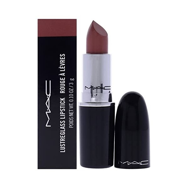 MAC, LUSTREGLASS LIPSTICK - THANKS, ITS M·A·C!, 3G