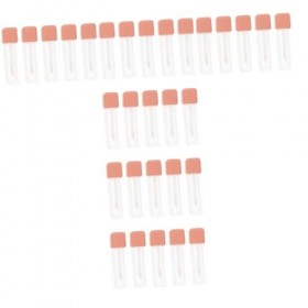 POPETPOP 30 Pièces Tube De Brillant à Lèvres Bouteilles De Baume à Lèvres Récipient Déchantillon Dhuile Pour Les Lèvres Abs