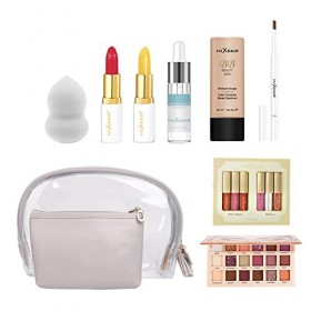 Kit De Maquillage Tout-en-un, Fards à Paupières Hautement Pigmentés, Ensemble De Maquillage Multifonctionnel, Stylo à Sourcil