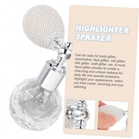 POPETPOP 5 Pièces Poudre Dairbag De Corps Flacon Pulvérisateur Surligneur Pulvérisation De Poudre Brillante Pulvérisateurs S