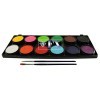 Face Paint Palette by Diamond FX Essential 12 Colors by Diamond FX