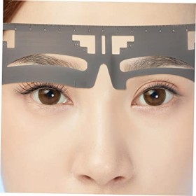 Ipetboom 8 Pcs Règle À Sourcils Règle De Pochoir À Sourcils Cartographie Des Sourcils Shaper Des Sourcils Timbre À Sourcils P