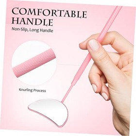 POPETPOP 8 Pièces Greffe De Miroir De Cils Miroir à Cils Pratique Miroir Dinspection De Cils Portable Miroir De Maquillage M