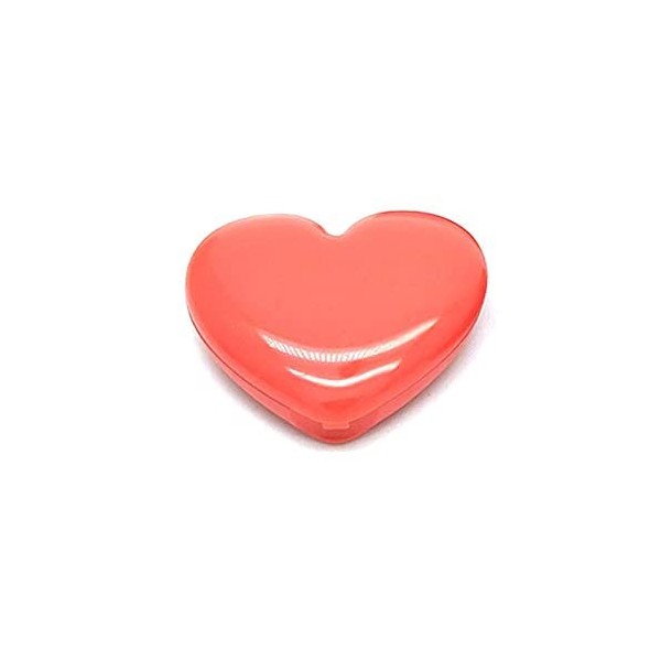 PacuM Miroir Mignon Amour Coeur Forme Vide Fard à paupières étui Rouge Rouge à lèvres boîte Pigment Palette Rechargeable Fond