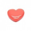 PacuM Miroir Mignon Amour Coeur Forme Vide Fard à paupières étui Rouge Rouge à lèvres boîte Pigment Palette Rechargeable Fond
