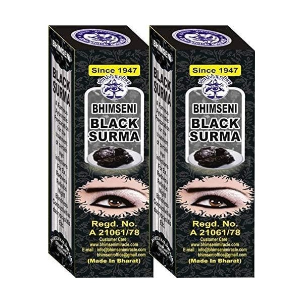 LIPON Black Surma Matte Finish