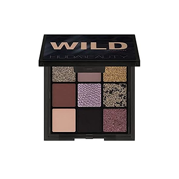 Huda Beauty Wild Obsessions Palette Jaguar 