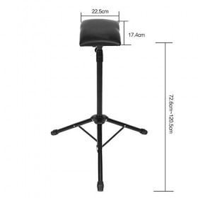 Accoudoir de Support de trépied de Tatouage, équipement Ajustable de Tatouage pour Hauteur et Inclinaison de laccoudoir de T