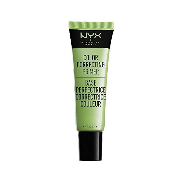 NYX Professional Makeup Base - Color Correcting Liquid Primer - Green