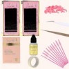 Velvet Extension Love Your Lashes - KIT CIL A CIL SYNTHETIQUE D 