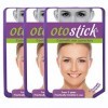 Otostick - Lot de 3 correcteurs auriculaires cosmétiques discrets en saillie – Produits correcteurs pour épingler les oreille