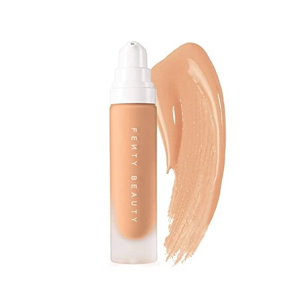 FENTY BEAUTY by Rihanna Pro Filtr Fond de Teint Satiné Longue tenue, léger comme lair, n°170 Light, pour une peau claire av