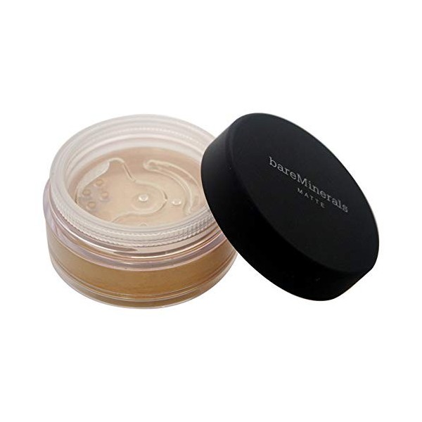 bareMinerals Matte Fond de Teint SPF15 14 Golden Medium pour Femme 0.21 oz 5.95 g