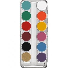 Supracolor Maquillage Alette 12&nbsp;couleurs&nbsp;–&nbsp;FP