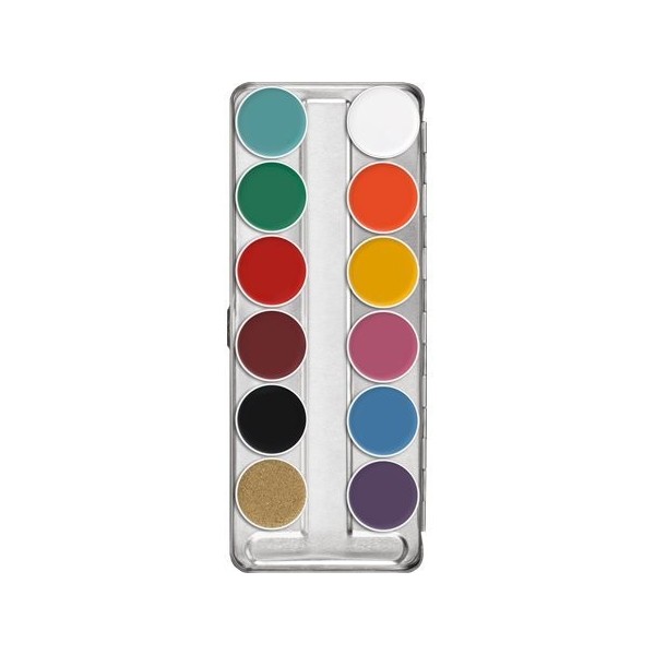 Supracolor Maquillage Alette 12 couleurs – FP