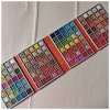 DUnLap Palette de beauté Couleurs 72/140 Couleurs Profissional Maquillage Shimmer PAUTTE Sommes Palette DE MATCHADOW DE POUCH