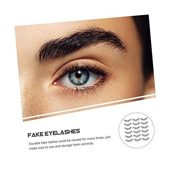 Ipetboom 60 Paires De Cils Livre De Cils Cils En Vrac Extension De Faux Cils Cils En Vrac Faux Cils En Vrac Cils Simples Band