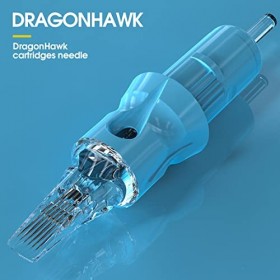 Dragonhawk Tattoo Cartridges Needles Disposable Tattoo Needle 50pcs Mix size LY-50-1 
