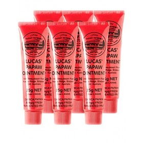 Lucas Papaw Ointment 25g 6 Pack by Lucas Remedies