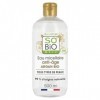 SOBIO - So Bio Etic Lotion Micellaire Tonifiante Argan Bio 500Ml - Lot De 3 - Vendu Par Lot