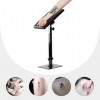 TaNeHaKi Trépied de Tatouage,Accoudoir Repose-Bras Réglable Tattoo Stand 68-100cm,Accoudoir Portable