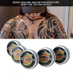 Tattoo Aftercare Cream, ANGGREK Tattoo Aftercare 24Pcs / Box Tattoo Aftercare Healing Cream Soins de la Peau Hydratants Après