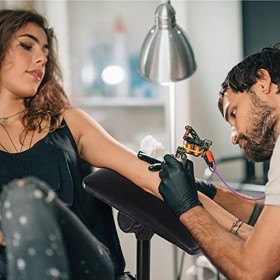 Repose-jambes de bras daccoudoir de tatouage pour le tatouage, repose-jambes daccoudoir de tatouage Support de trépied de t