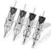 Unihubys Tattoo Needles Cartridge - 60PCS Mixed Jetable Tattoo Cartridge Needles Round Liner Shader Magnum Tattoo Machine Tat