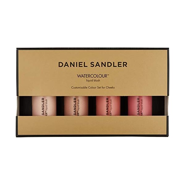 Daniel Sandler Aquarelle liquide couleur couleur personnalisée pour les joues