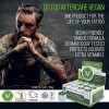 Tattoo Aftercare Vegan Box 24 x 10g - Dermatology Approved -Moisturise, Soothe, Maintain - Cruelty Free - Unique Formula.