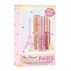 Too Faced Plumped In Paris Extra Strength Instant & Long - Term Lip Plumper Trio