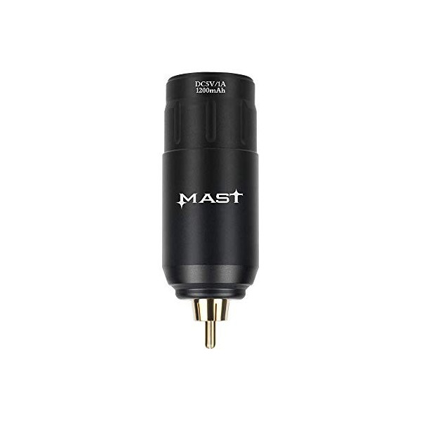 Mast Wireless Power Supply RCA Connector Available Tattoo Machine Pen Tattoo Power Supply