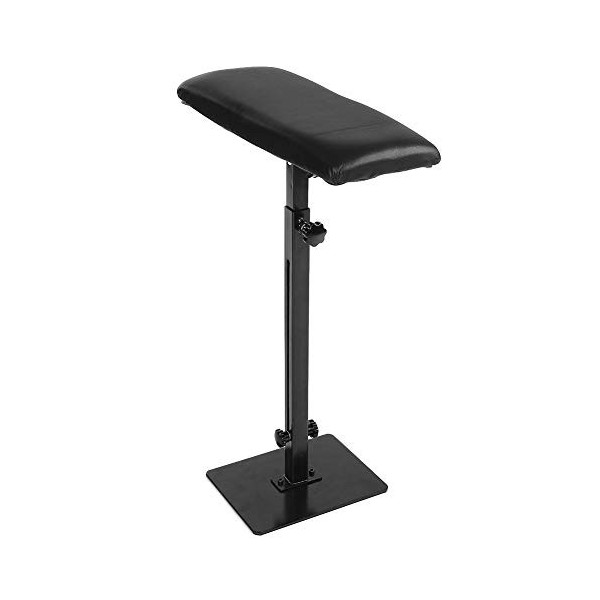 Accoudoirs réglables pour tatouage, support de tatouage réglable, tabouret de tatouage réglable en hauteur 63–95 cm, base de 