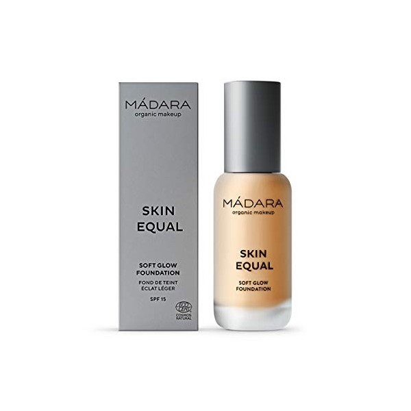 MÁDARA - Skin Equal Foundation 30 ML - Golden Sand