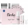 fleeky Kit de rehaussement des cils - Lash Lift Kit végétalien et sans expérimentation animale pour cils on fleek, courbure n