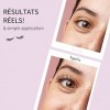 fleeky Kit de rehaussement des cils - Lash Lift Kit végétalien et sans expérimentation animale pour cils on fleek, courbure n